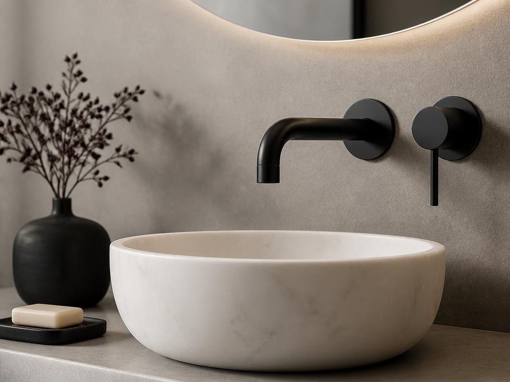 Ambiente com produtos Lexxa Bagno